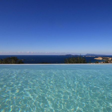 Sunset Sea View Villa 1 아기오스 게오르기오스 외부 사진