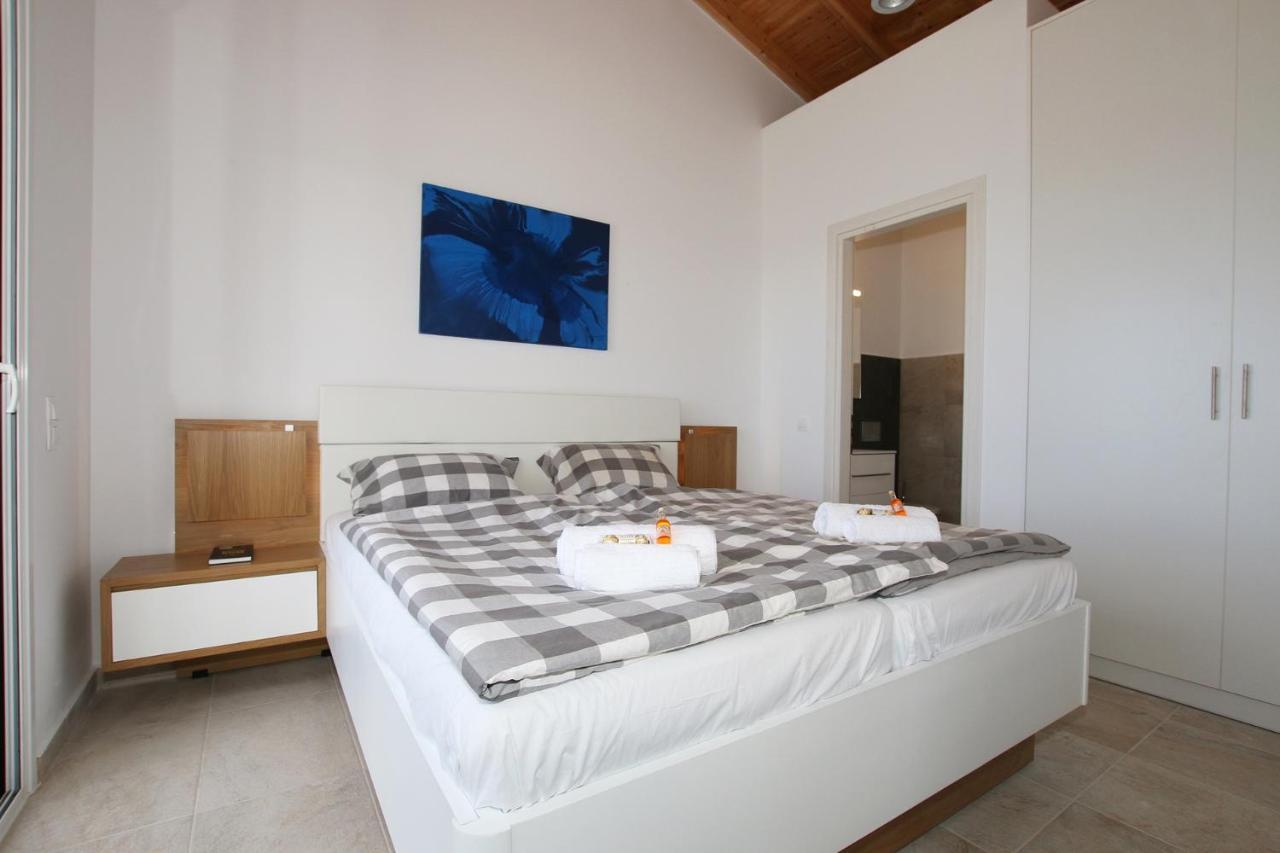 Sunset Sea View Villa 1 아기오스 게오르기오스 외부 사진