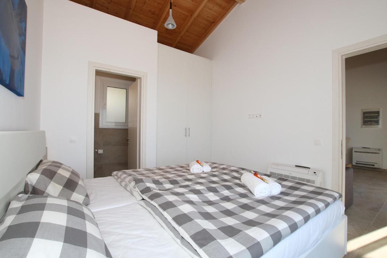 Sunset Sea View Villa 1 아기오스 게오르기오스 외부 사진