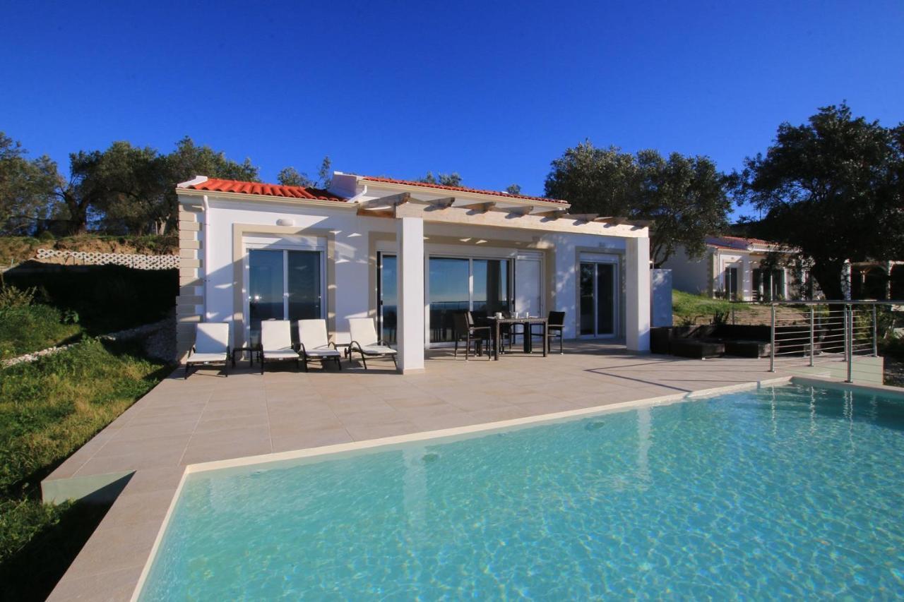 Sunset Sea View Villa 1 아기오스 게오르기오스 외부 사진
