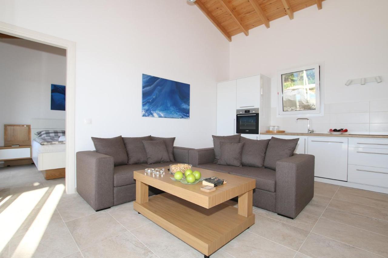 Sunset Sea View Villa 1 아기오스 게오르기오스 외부 사진