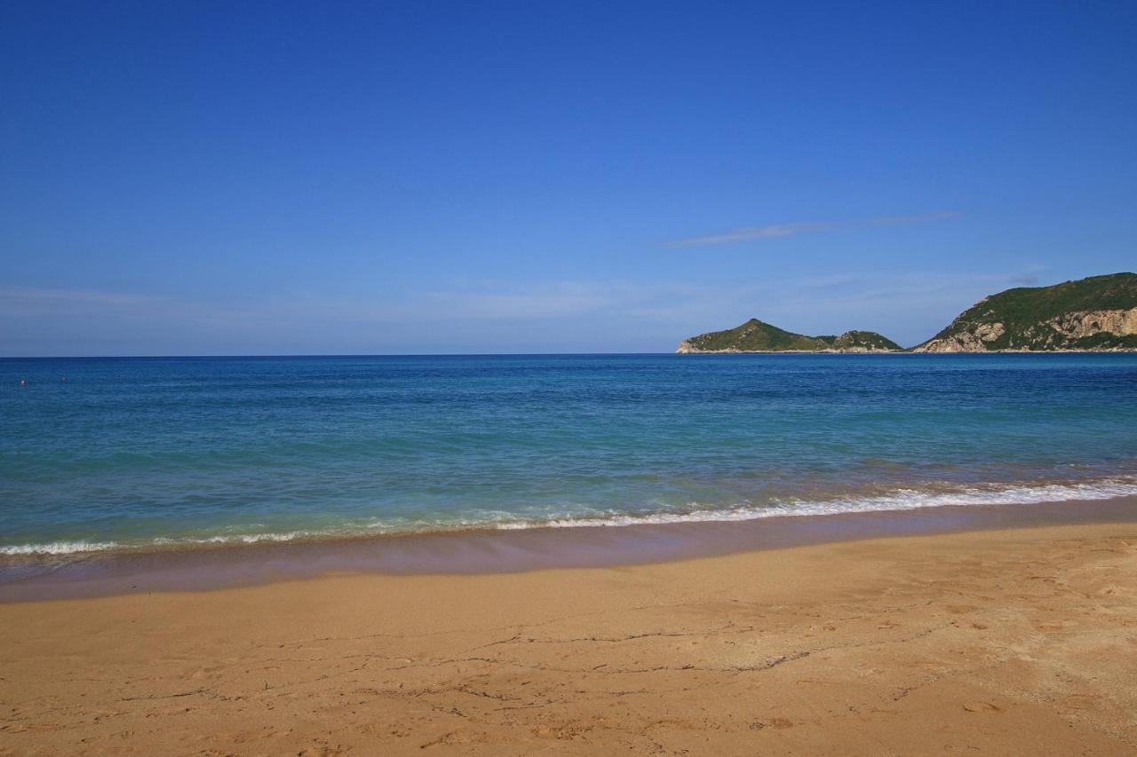 Sunset Sea View Villa 1 아기오스 게오르기오스 외부 사진