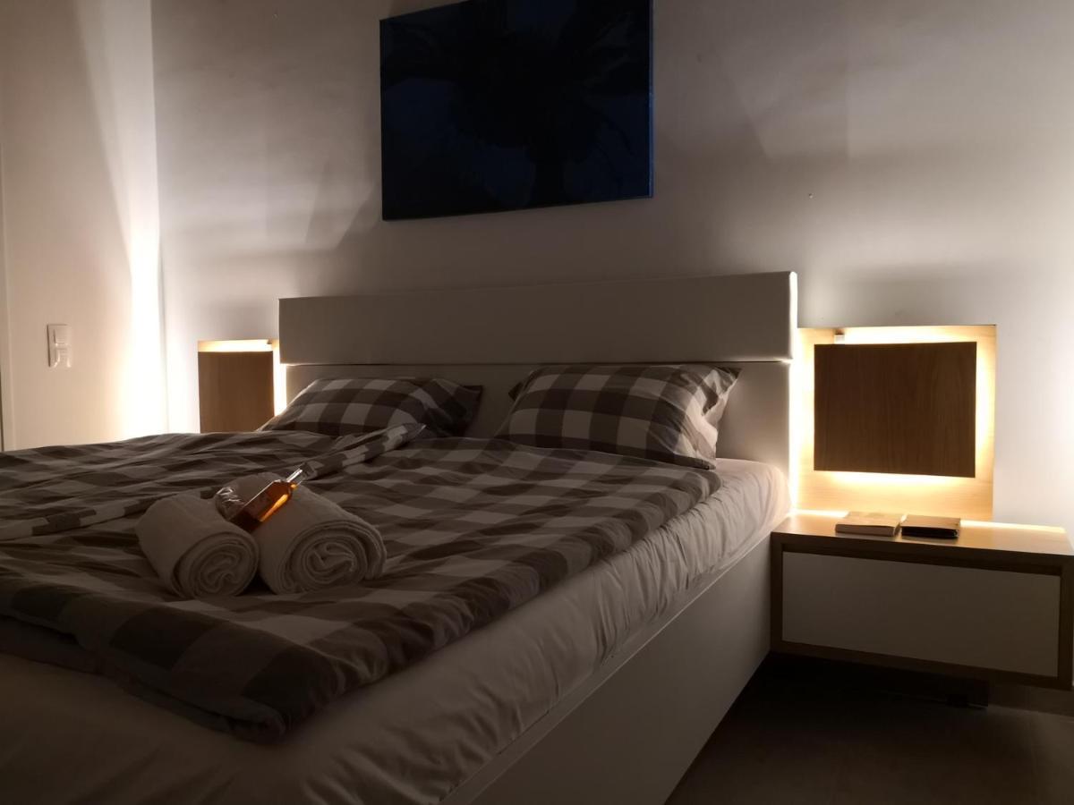 Sunset Sea View Villa 1 아기오스 게오르기오스 외부 사진
