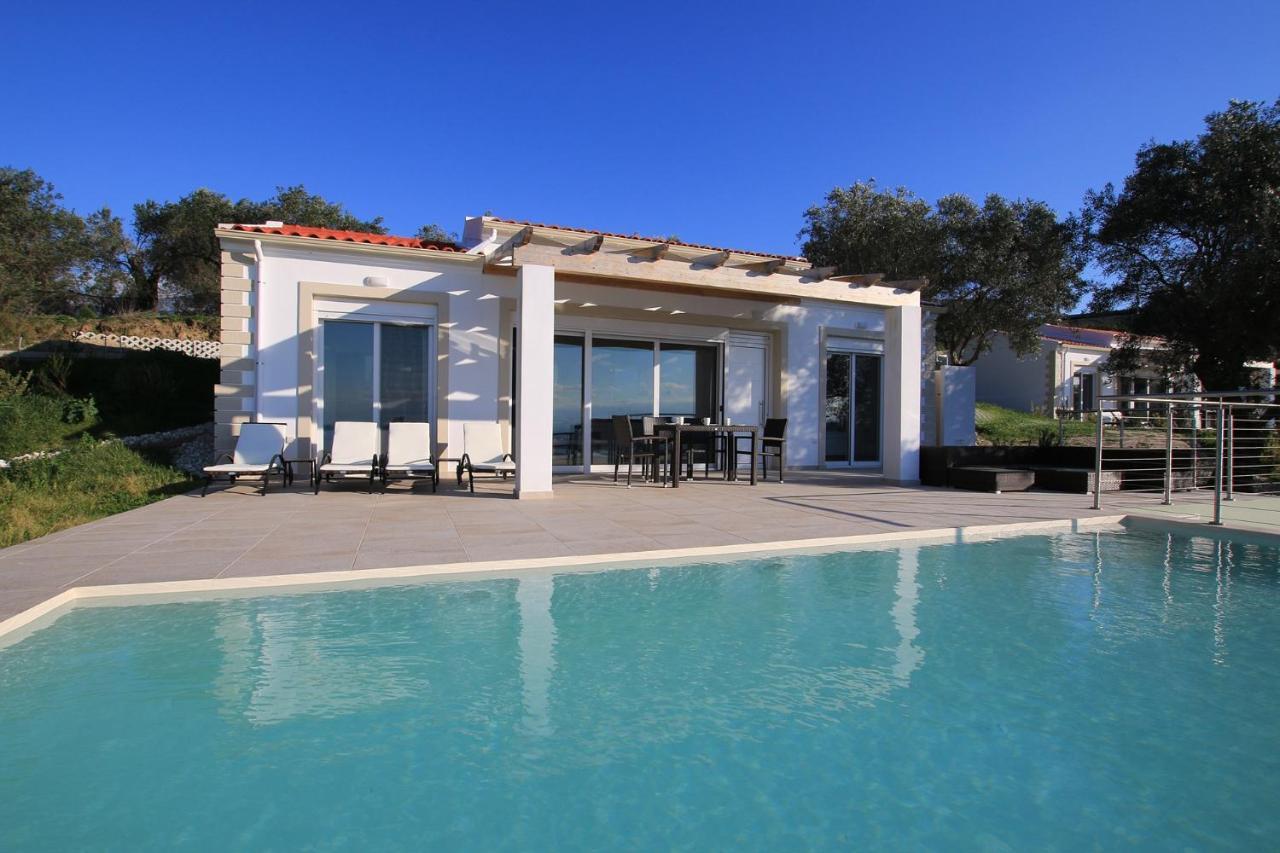 Sunset Sea View Villa 1 아기오스 게오르기오스 외부 사진