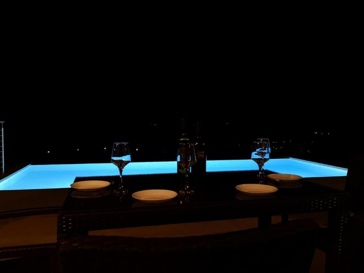 Sunset Sea View Villa 1 아기오스 게오르기오스 외부 사진