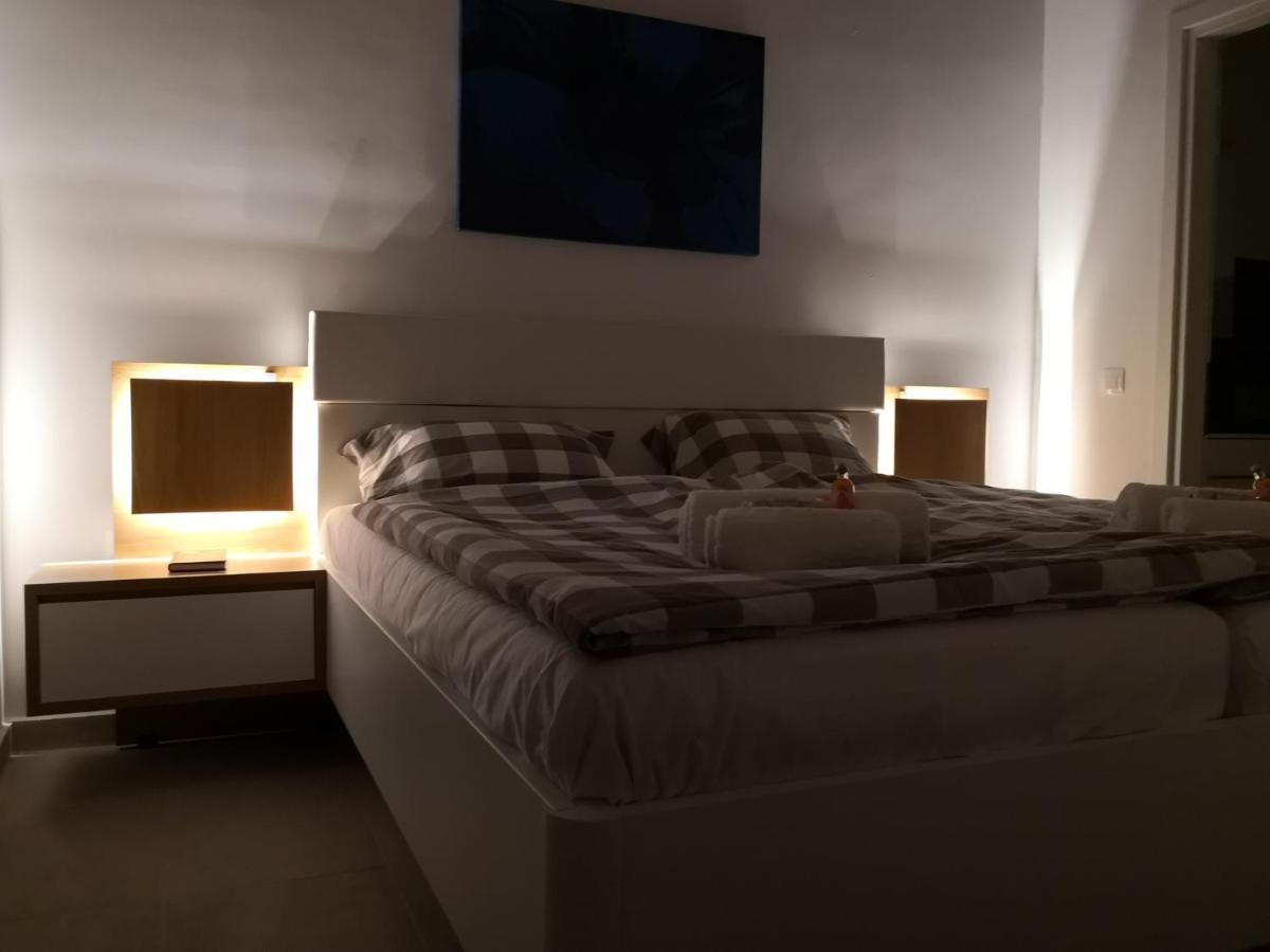 Sunset Sea View Villa 1 아기오스 게오르기오스 외부 사진