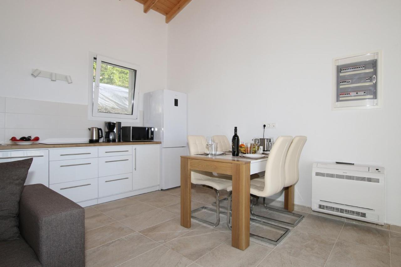 Sunset Sea View Villa 1 아기오스 게오르기오스 외부 사진