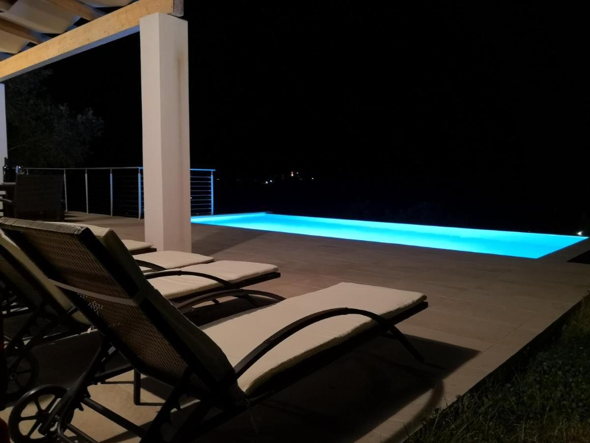 Sunset Sea View Villa 1 아기오스 게오르기오스 외부 사진