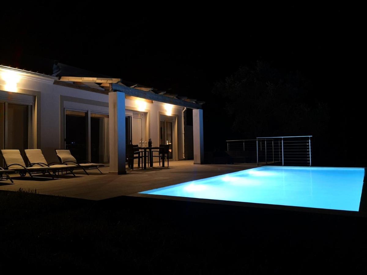 Sunset Sea View Villa 1 아기오스 게오르기오스 외부 사진